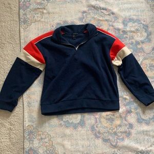 Forever 21 Half Zip Up